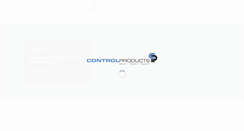 Desktop Screenshot of control-products.net