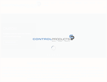 Tablet Screenshot of control-products.net